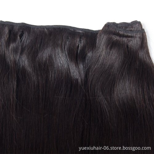 Top Selling cuticle aligned hair Mink Brazilian human hair weave bundles Straight Natural hair extensions